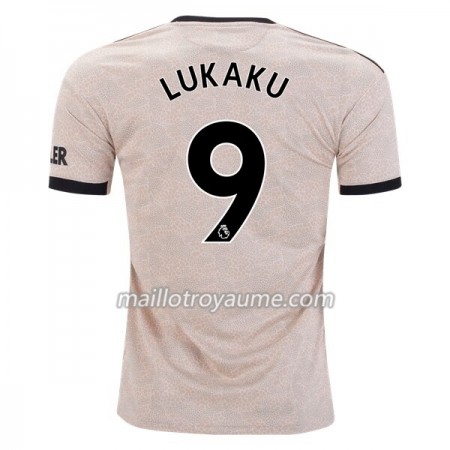 Maillot Foot Homme Manchester United Romelu Lukaku 9 Exterieur 2019/20 Maillot Foot Homme Manchester United Romelu Lukaku 9 Exterieur 2019/20